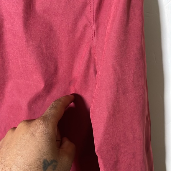 London Fog Red Women’s Classic Trench Coat - Picture 5 of 12